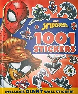 Marvel Spider-Man: 1001 Stickers