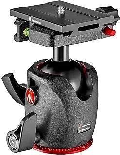 Manfrotto XPRO Ball Head with Top Lock Quick Release Plate High Precision Fluid Movements Photography Equipment for Camera Tripod for Content Creation