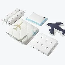 Masilo Organic Mini Cot Set with Muslin Blanket – Dream Wings
