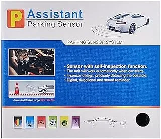 Nebras Parking Sensor System, White