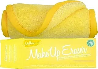 MakeUp Eraser ، امسح كل المكياج بالماء فقط ، بما في ذلك الماسكارا المقاومة للماء وكحل العيون وكريم الأساس وأحمر الشفاه والمزيد (أصفر ناعم)