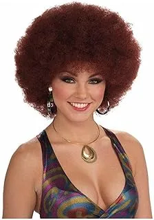Forum Novelties Unisex 70's Disco Doll Afro Wig