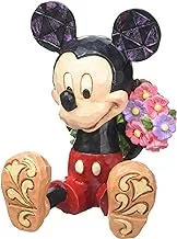 Disney Traditions Mickey With Flowers Mini