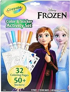 Color & Sticker Activity Set, Frozen (foldalope)