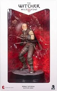 Dark Horse Comics The Witcher 3: Wild Hunt Geralt Manticore Figure, Standard