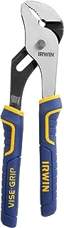 IRWIN Tools VISE-GRIP Groove Joint V-Jaw Pliers, 8-Inch (2078508)
