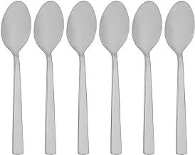 Tramontina Oslo 6 Pieces Stainless Steel Tea Spoon Set with High Gloss Finish