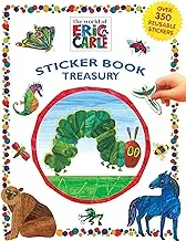 The World of Eric Carle: Sticker Book Treasury