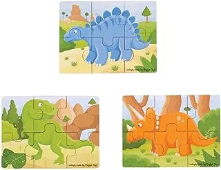 Dinosaur - 6 Piece Puzzles