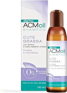 Bio ASM Oil Shampoo Greasy Hair  200ml