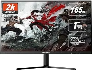 Q27G3 27 Inch IPS 2K Gaming Monitor with RGB Backlights, 165Hz Refresh Rate, 1s Response Speed, FreeSync 96% sRGB Color Series, HDR, 90° Vertical Rotation