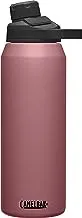 CamelBak Chute Mag Water Bottle 32oz - Insulated Stainless Steel, Terracotta Rose
