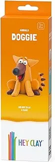 HEY CLAY – DIY Doggie Plastic Creative Modelling Air-Dry Clay For Kids 3 Cans
