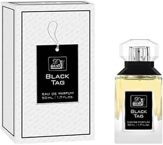 Al-Dakheel Oud Black Tag Eau de Parfum for Unisex 50 ml