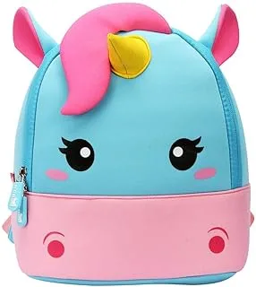 Nohoo WOW Toddler Kids Backpack Cute Unicorn Schoolbag Waterproof, Backpack for Baby Boy and Girl Age 1 to 6 Waterproof Backpack (Unicorn, 7 L)