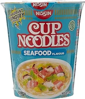 نيسين كوب نودلز بنكهة المأكولات البحرية، 69 جرام
