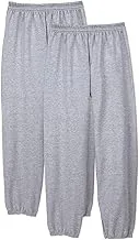 Hanes Men's EcoSmart Fleece Sweatpant (Pack of 2)
