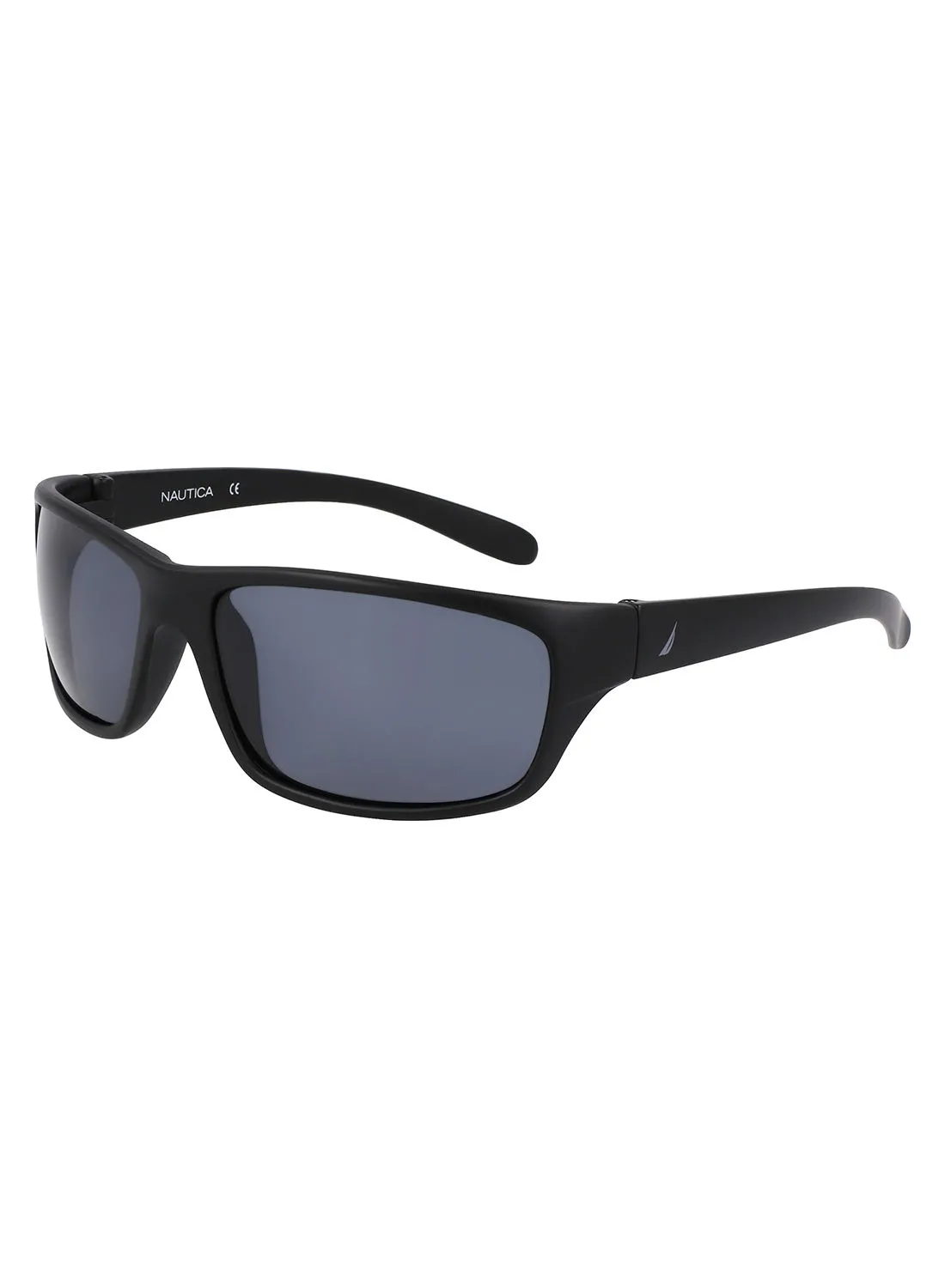 NAUTICA Men's Rectangular Sunglasses - 39240-005-6216 - Lens Size: 62 Mm