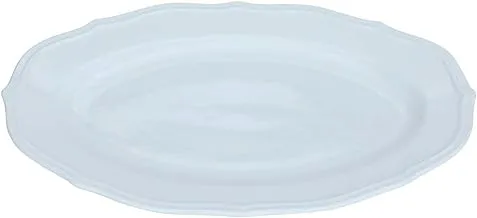 Alsaif Gallery White Porcelain Soup Bowl 5.5 Inch