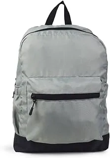 KO:LN Grey Unisex Kids KL-SS23-BG-03 Solid Backpack