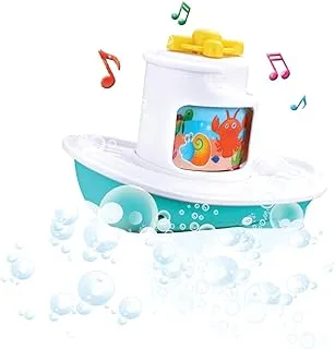 لعبة BB Junior Splash 'N Play Music Tugboat