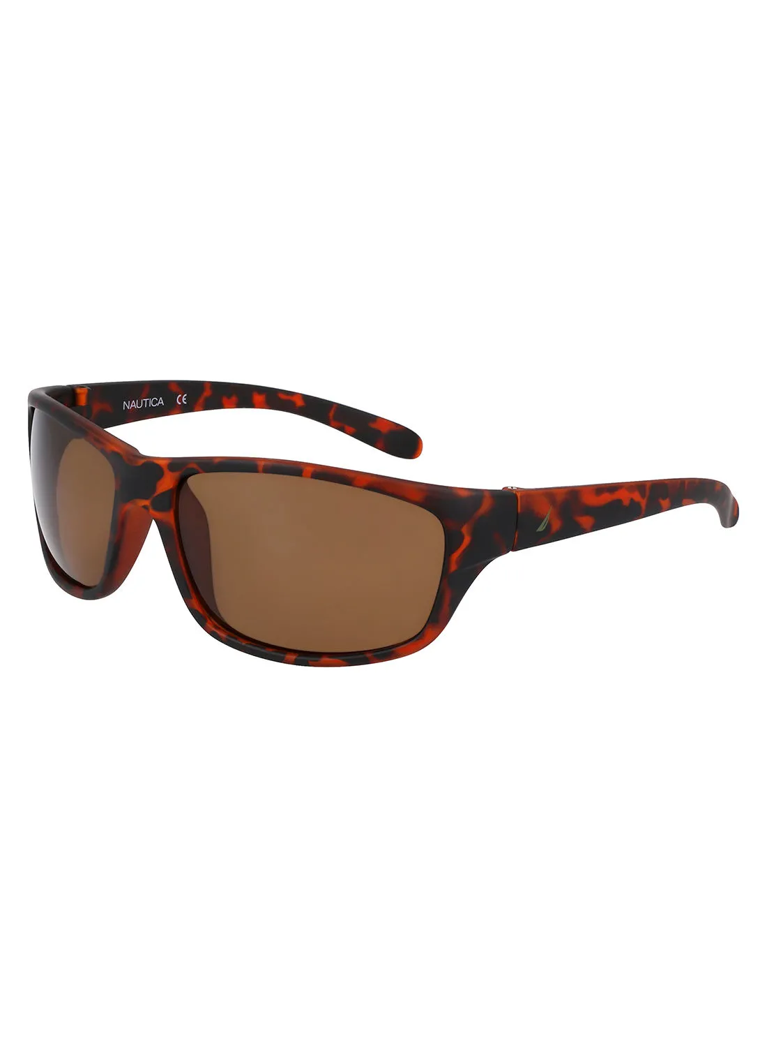 NAUTICA Men's Rectangular Sunglasses - 39240-215-6216 - Lens Size: 62 Mm