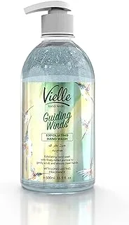 Vielle Scrubbing Hand Wash Guiding Winds 500 ML/فييل غسول مقشر لليدين جايدندج ويند