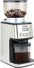 Edison Digital Coffee Grinder Steel 320g 180W