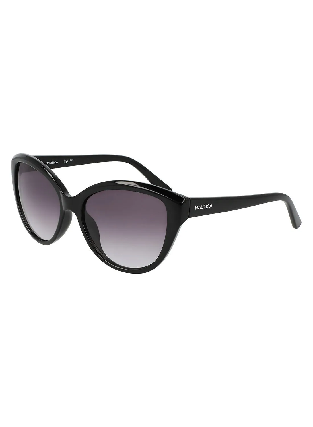 NAUTICA Women's Cat Eye Sunglasses - N2241S-001-5516 - Lens Size: 55 Mm