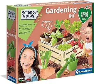 Clementoni Science & play Gardening Set- For Age 7+ Years Old