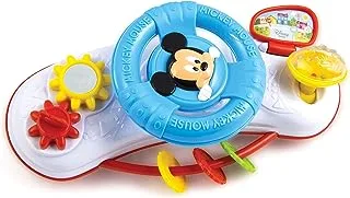 Clementoni Mickey Mouse Stroller Steering Wheel - For Ages 10+ Months