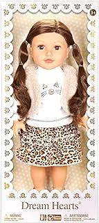 Lotus Ella Soft Huggable Doll, 18-Inch Size