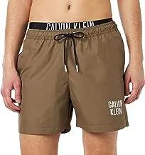 ملابس السباحة ذات الخصر المزدوج للرجال من Calvin Klein