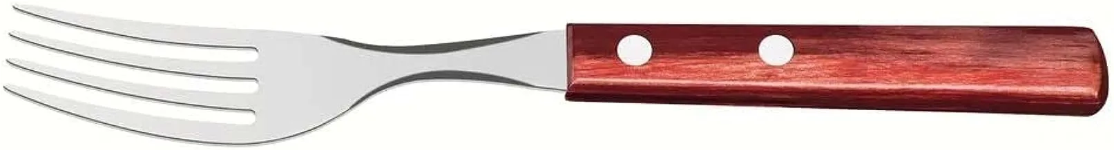 Tramontina Polywood 10 Inches Cooks Knife with Stainless Steel Blade and Dishwasher Safe Treated Handle