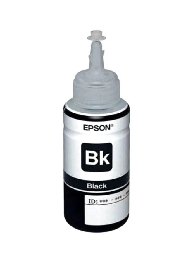 EPSON Refill Ink Bottle For L800 Printer 673 Black