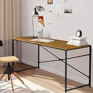 Office Desk Modern Style 90 cm Brown