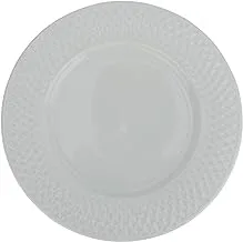 Alsaif Gallery Porcelain Round Flat Dish 21cm Medium