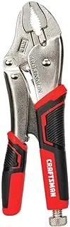 CRAFTSMAN Locking Pliers, Curved Jaw, 10WR, 10-Inch (CMHT81726)