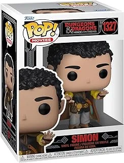 Funko Pop Movies Dungeons and Dragons Simon Collectible Vinyl Figure