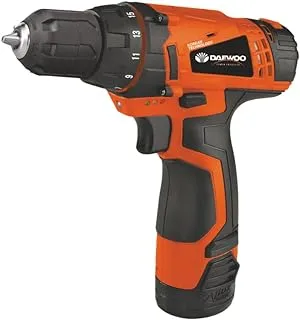 Daewoo Cordless Drill 12 V With Lithium Battery