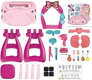 Bowa Makeup Table Beauty Set for Girls 36-Pieces