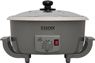 Edison Electric 3.5L Digital White Wooden Food Processor Multifunction 1000W