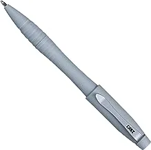 CRKT Williams Defense Pen: Low Profile, Lightweight EDC Pen, Grivory, Pressurized Ink Cartridge and Pocket Clip TPENWBG