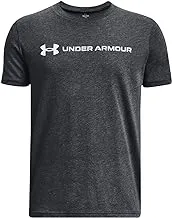 Under Armour Boys Ua B Logo Wordmark Ss T-shirt