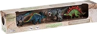 Happiness Express 1316 Movable Joint Dino Figure Playset
