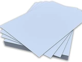 MARKQ A4 Colored Paper 100 Sheets, Blue