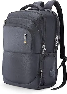 حقيبة ظهر للكمبيوتر المحمول أمريكان توريستر SEGNO باللون الأسود مقاس 15.6 بوصة