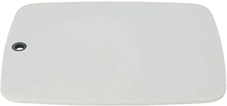 Alsaif Gallery Small Grey Rectangular Cutting Board 30 x 24 cm