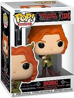 Funko Pop Movies Dungeons and Dragons Doric Collectible Vinyl Figure