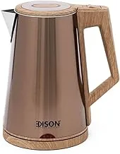 Edson Water Kettle with Wooden Handle 1.7L